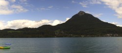Archiv Foto Webcam Fuschlsee Panoramablick 11:00