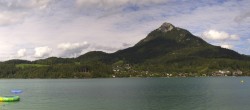 Archiv Foto Webcam Fuschlsee Panoramablick 13:00