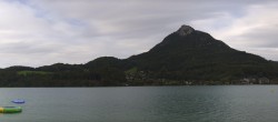 Archiv Foto Webcam Fuschlsee Panoramablick 15:00