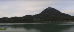 Archiv Foto Webcam Fuschlsee Panoramablick 17:00