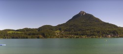 Archived image Webcam Fuschl am See: Panoramic View 09:00