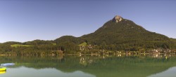Archived image Webcam Fuschl am See: Panoramic View 11:00