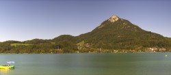 Archived image Webcam Fuschl am See: Panoramic View 13:00
