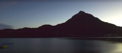 Archiv Foto Webcam Fuschlsee Panoramablick 05:00