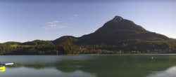 Archiv Foto Webcam Fuschlsee Panoramablick 07:00