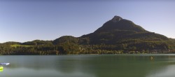Archiv Foto Webcam Fuschlsee Panoramablick 08:00