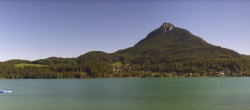 Archiv Foto Webcam Fuschlsee Panoramablick 09:00