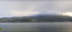 Archiv Foto Webcam Fuschlsee Panoramablick 07:00