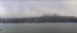 Archiv Foto Webcam Fuschlsee Panoramablick 08:00