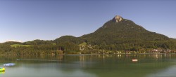 Archiv Foto Webcam Fuschlsee Panoramablick 18:00