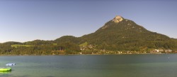 Archiv Foto Webcam Fuschlsee Panoramablick 13:00
