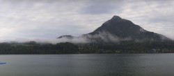 Archiv Foto Webcam Fuschlsee Panoramablick 07:00