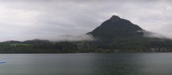 Archiv Foto Webcam Fuschlsee Panoramablick 08:00