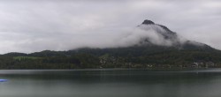 Archiv Foto Webcam Fuschlsee Panoramablick 09:00