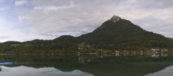 Archiv Foto Webcam Fuschlsee Panoramablick 13:00