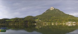 Archiv Foto Webcam Fuschlsee Panoramablick 15:00