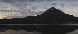 Archiv Foto Webcam Fuschlsee Panoramablick 17:00