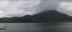 Archiv Foto Webcam Fuschlsee Panoramablick 09:00