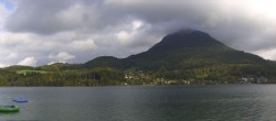 Archiv Foto Webcam Fuschlsee Panoramablick 11:00