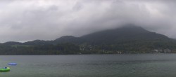 Archiv Foto Webcam Fuschlsee Panoramablick 13:00