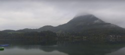 Archiv Foto Webcam Fuschlsee Panoramablick 07:00