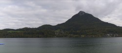 Archiv Foto Webcam Fuschlsee Panoramablick 09:00