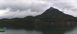 Archiv Foto Webcam Fuschlsee Panoramablick 11:00