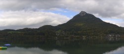 Archiv Foto Webcam Fuschlsee Panoramablick 13:00