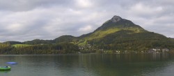 Archiv Foto Webcam Fuschlsee Panoramablick 15:00