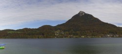 Archived image Webcam Fuschl am See: Panoramic View 11:00