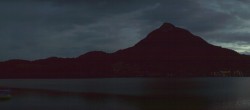 Archiv Foto Webcam Fuschlsee Panoramablick 05:00