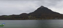 Archiv Foto Webcam Fuschlsee Panoramablick 07:00