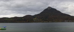 Archiv Foto Webcam Fuschlsee Panoramablick 09:00