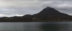 Archiv Foto Webcam Fuschlsee Panoramablick 13:00