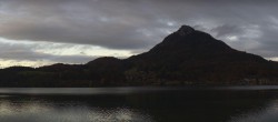 Archiv Foto Webcam Fuschlsee Panoramablick 15:00