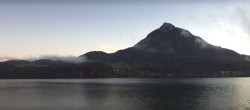 Archiv Foto Webcam Fuschlsee Panoramablick 05:00