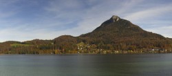 Archiv Foto Webcam Fuschlsee Panoramablick 05:00