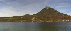 Archiv Foto Webcam Fuschlsee Panoramablick 11:00