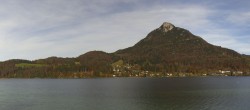 Archiv Foto Webcam Fuschlsee Panoramablick 11:00