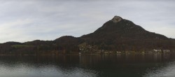 Archiv Foto Webcam Fuschlsee Panoramablick 13:00