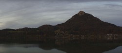 Archiv Foto Webcam Fuschlsee Panoramablick 15:00