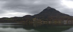 Archiv Foto Webcam Fuschlsee Panoramablick 07:00