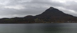 Archiv Foto Webcam Fuschlsee Panoramablick 09:00