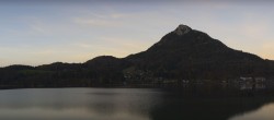 Archived image Webcam Fuschl am See: Panoramic View 15:00