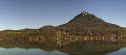 Archiv Foto Webcam Fuschlsee Panoramablick 09:00
