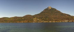 Archiv Foto Webcam Fuschlsee Panoramablick 11:00