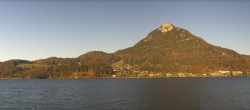Archiv Foto Webcam Fuschlsee Panoramablick 13:00