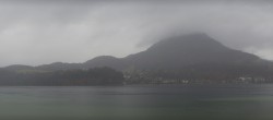 Archiv Foto Webcam Fuschlsee Panoramablick 08:00