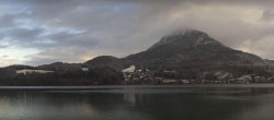 Archiv Foto Webcam Fuschlsee Panoramablick 07:00