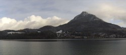 Archiv Foto Webcam Fuschlsee Panoramablick 08:00